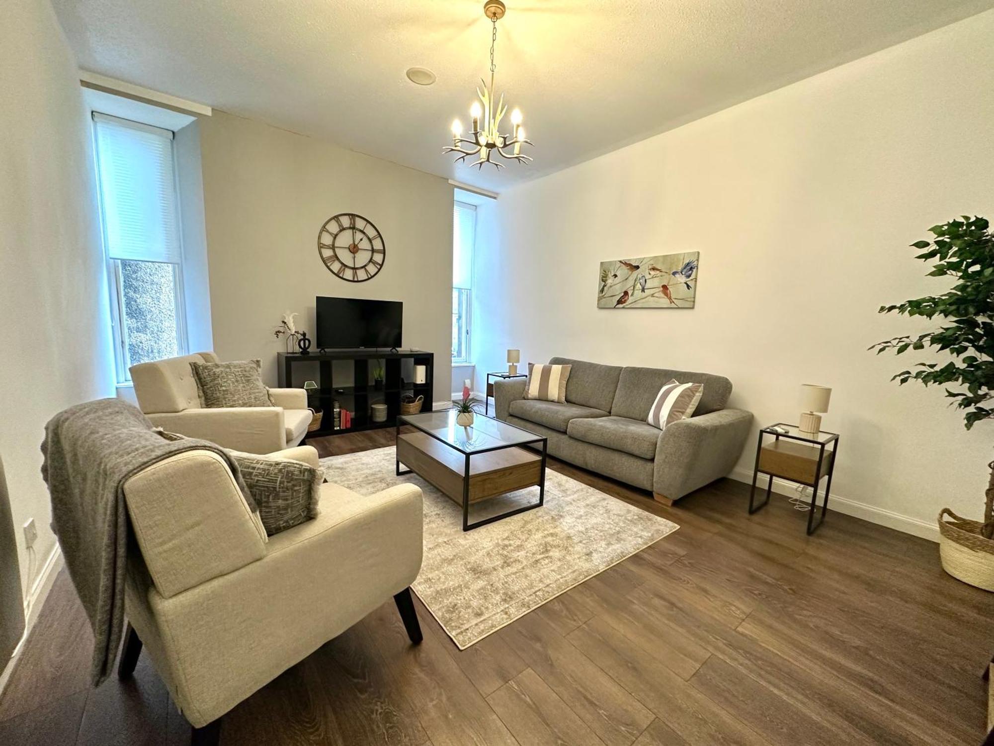 Large City Centre Apartment Perth Dış mekan fotoğraf